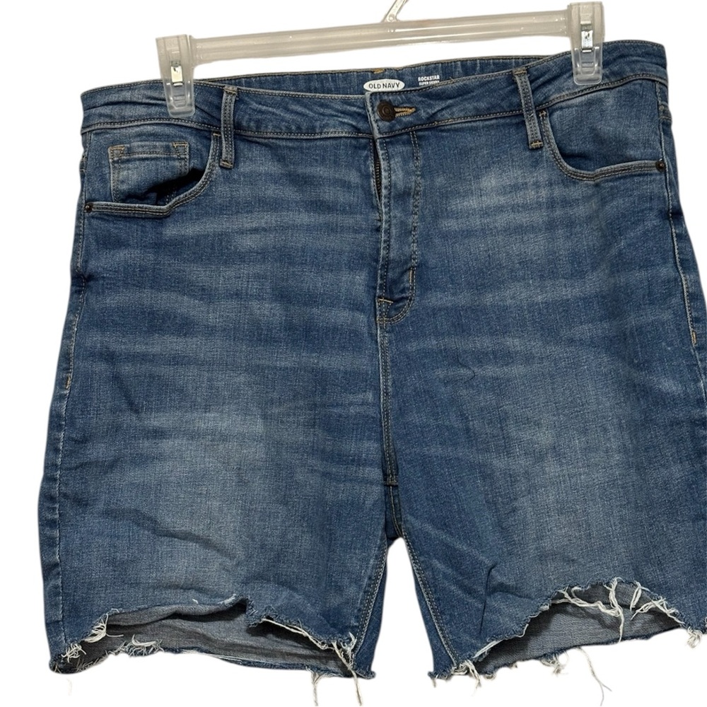 Size 18 Long Old Navy denim shorts